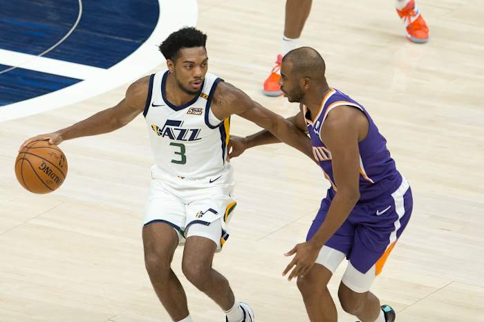 Trent Forrest Utah Jazz